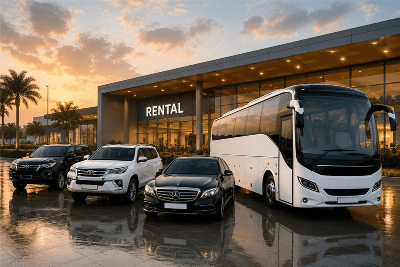 White Feather Cab Team & Fleet Background
