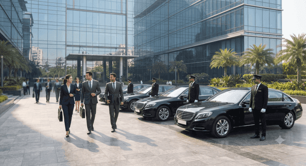 White Feather Cab Corporate Travel Executive Fleet
